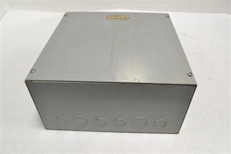 12x12 metal junction box|12x12x6 nema 1 pull box.